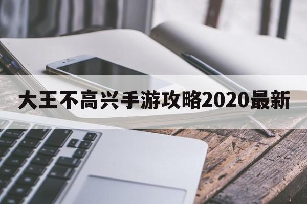 大王不高兴手游攻略2020最新