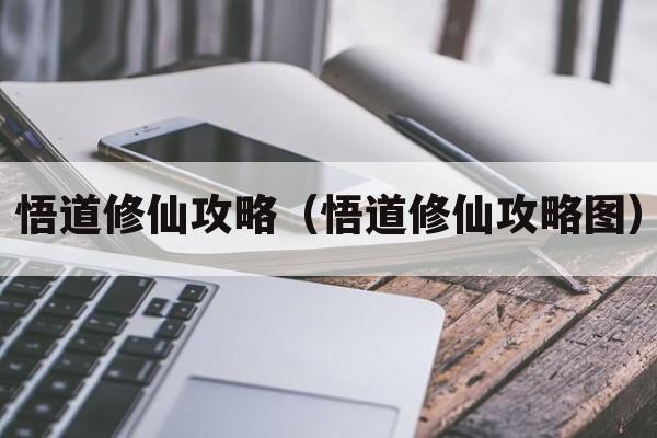 悟道修仙攻略（悟道修仙攻略图）