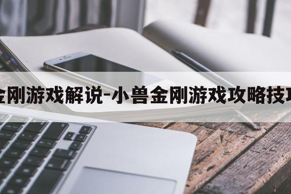 神兽金刚游戏解说-小兽金刚游戏攻略技巧解说