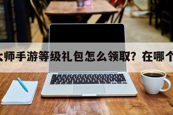 战术大师手游等级礼包怎么领取？在哪个界面？